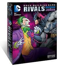 DC Deckbuilding Rivals - Batman vs Joker
